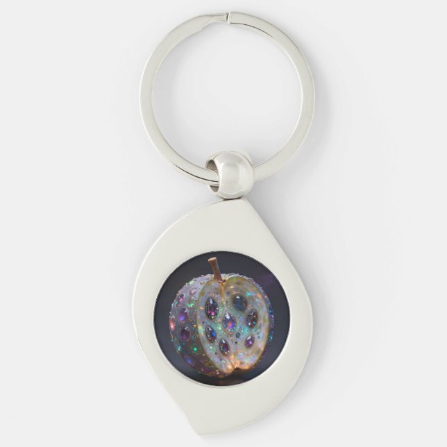 Pomegranate  keychain (Front)