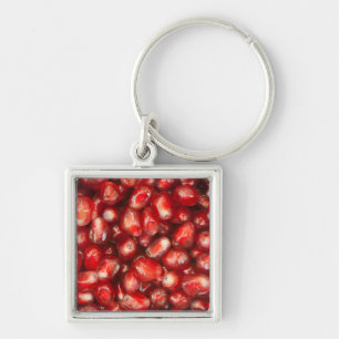 Pomegranate Keychain