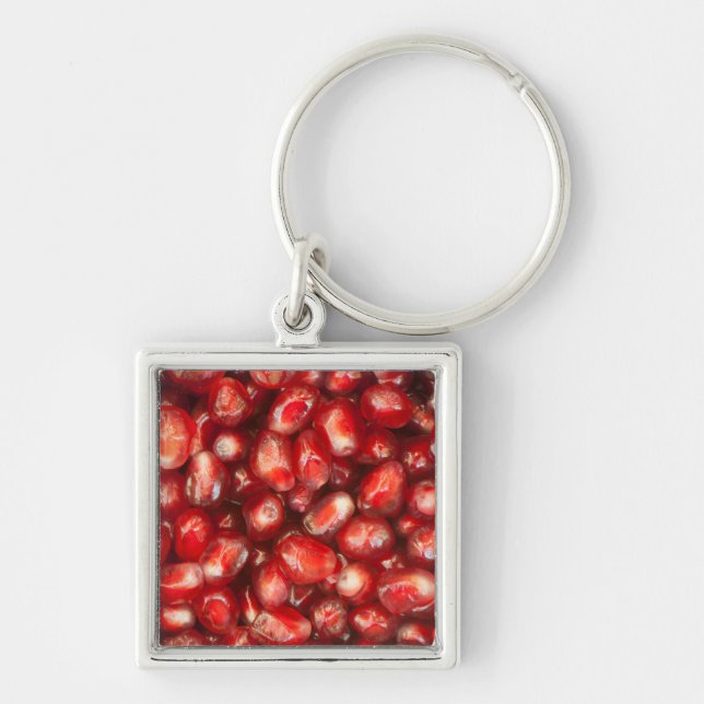 Pomegranate Keychain (Front)