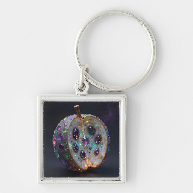 Pomegranate  keychain (Front)