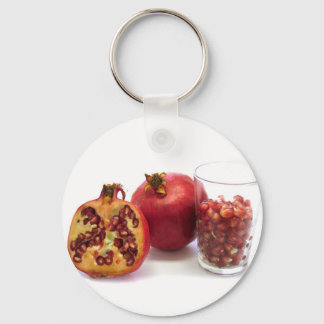 Pomegranate Keychain
