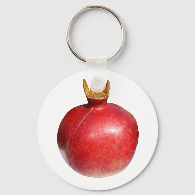 Pomegranate Keychain (Front)