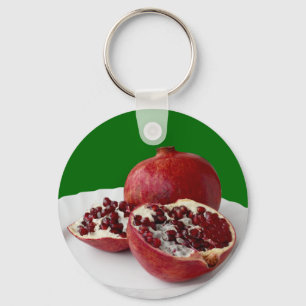 Pomegranate Keychain