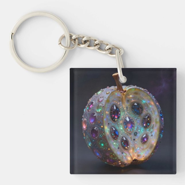 Pomegranate  keychain (Front)