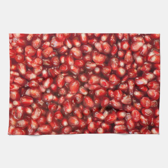 Pomegranate Kitchen Towel (Horizontal)