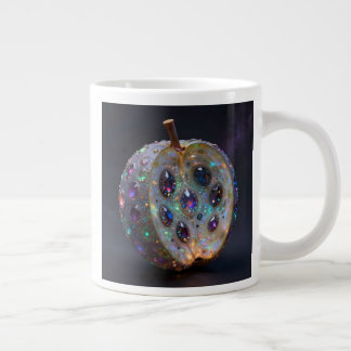 Pomegranate large coffee mug