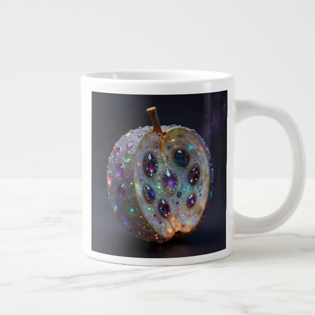 Pomegranate  large coffee mug (Right)