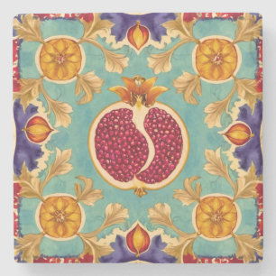 Pomegranate Love Stone Coaster
