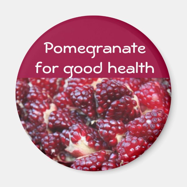 Pomegranate magnet (Front)