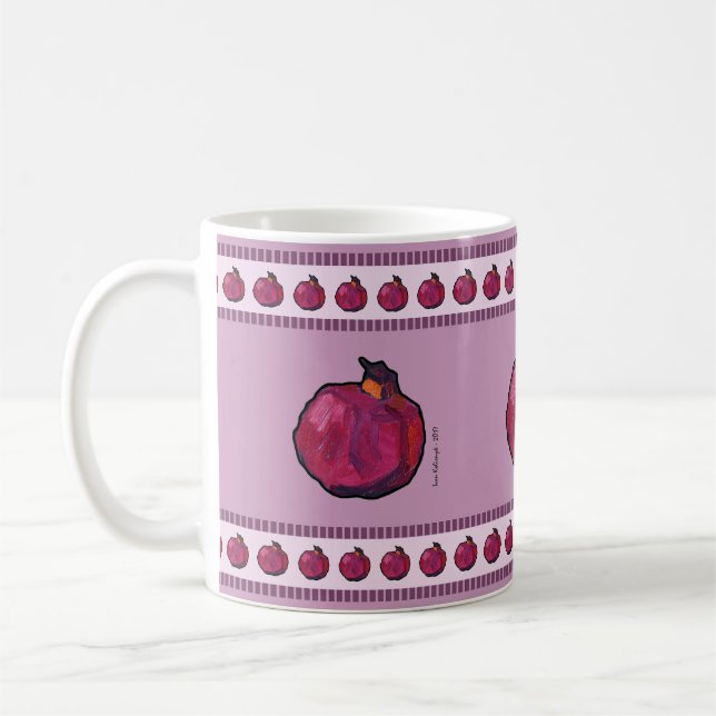 'Pomegranate' Mug (Left)