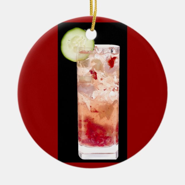 Pomegranate Ornament (Front)