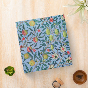 Pomegranate Pattern by William Morris  Binder