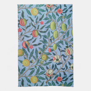 Pomegranate Pattern by William Morris Kitchen Towel
