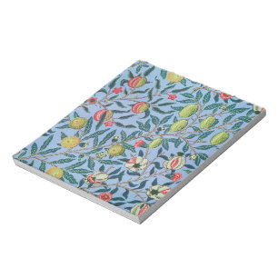 Pomegranate Pattern by William Morris Notepad