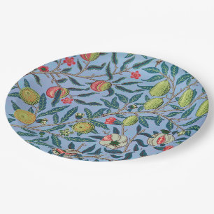 Pomegranate Pattern by William Morris Paper Plate