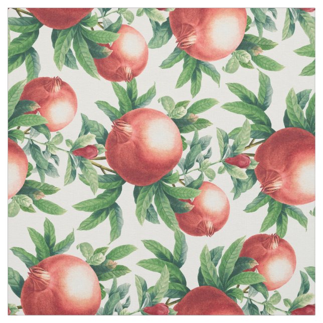 Pomegranate Pattern Fabric (Swatch)