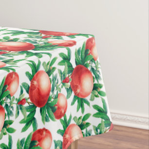 Pomegranate Pattern Tablecloth