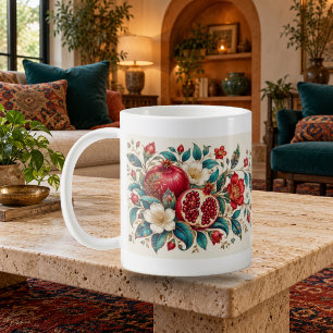 Pomegranate Poetry Pomegranate Miniature Mug