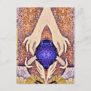 Pomegranate Postcard