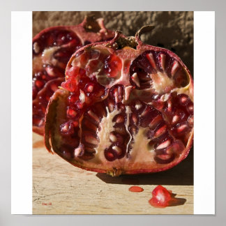 Pomegranate Poster