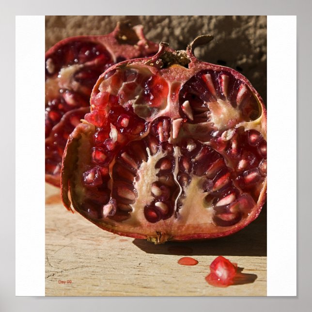 Pomegranate Poster (Front)
