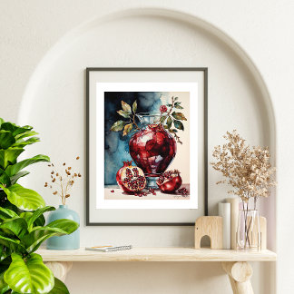 Pomegranate - Print