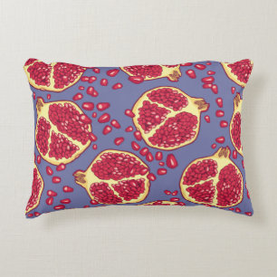 Pomegranate seamless pattern. accent pillow