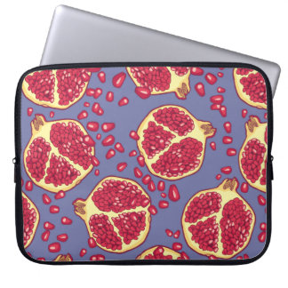 Pomegranate seamless pattern. laptop sleeve