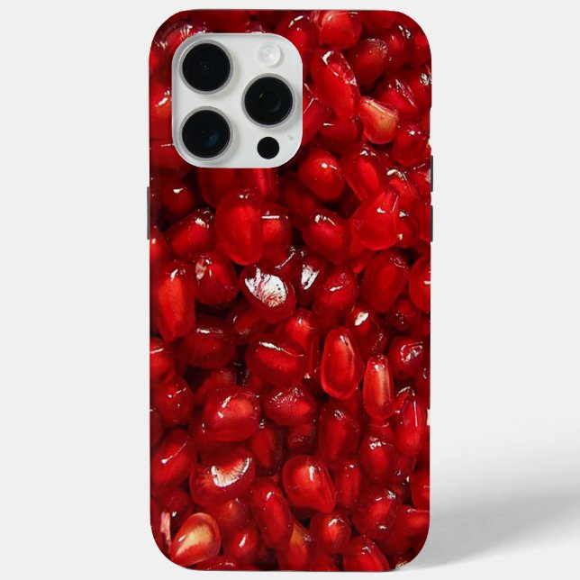 Pomegranate Seeds Case-Mate iPhone Case (Back)