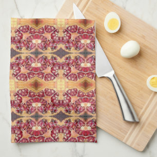 Pomegranate Seeds Pattern Kitchen Towel