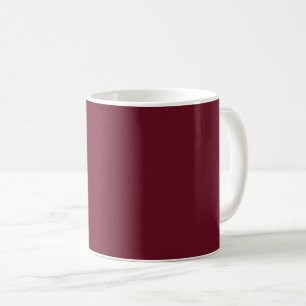 Pomegranate Solid Colour Coffee Mug
