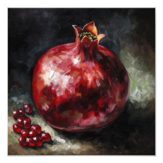 Pomegranate | Still Life Photo Print