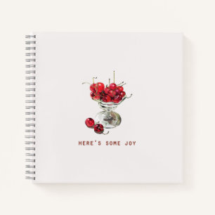 Pomegranate summer fresh fruit sweet  notebook