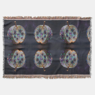 Pomegranate  throw blanket