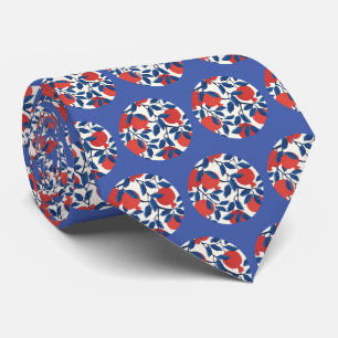 Pomegranate  tie
