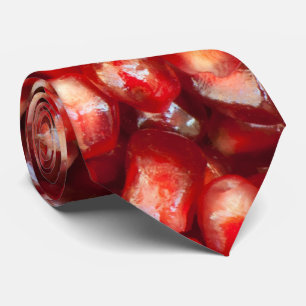 Pomegranate Tie