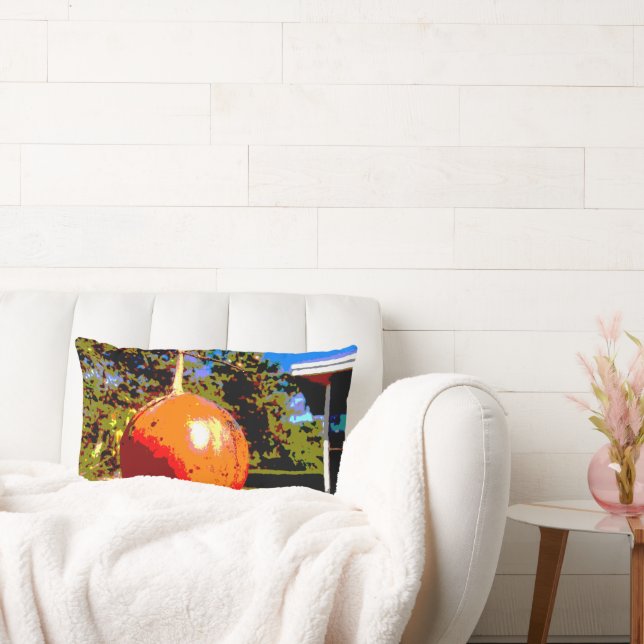 Pomegranate Tree, Florida Sunshine Lumbar Pillow (Couch)