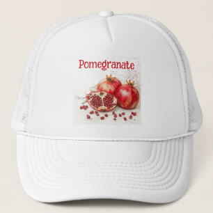 Pomegranate Trucker Hat