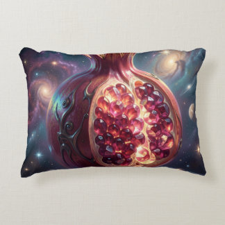 Pomegranate – Valuable Fruit for Health Accent Pillow