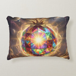 Pomegranate – Valuable Fruit for Health Accent Pillow