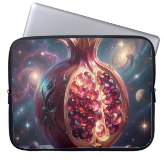 Pomegranate – Valuable Fruit for Health Laptop Sleeve