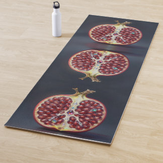 Pomegranate – Valuable Fruit for Health  Yoga Mat