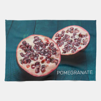 Pomegranate Vegan Fruit Gourmet Foodie Souvenir Kitchen Towel