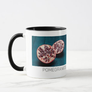 Pomegranate Vegan Fruit Gourmet Foodie Souvenir Mug