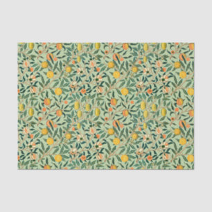 Pomegranate William Morris original apple green Ti Tissue Paper