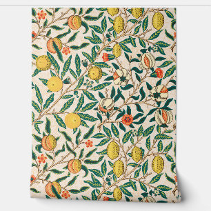 Pomegranate William Morris original beige Wallpape Wallpaper