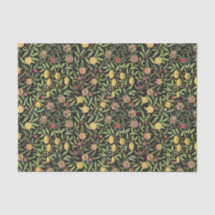 Pomegranate William Morris original black Tissue P Paper