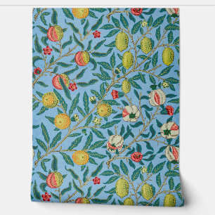 Pomegranate William Morris original blue Wallpaper