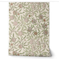 Pomegranate William Morris sepia Wallpaper