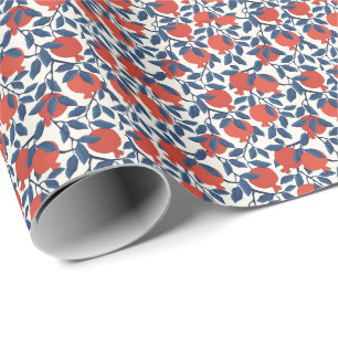Pomegranate wrapping paper